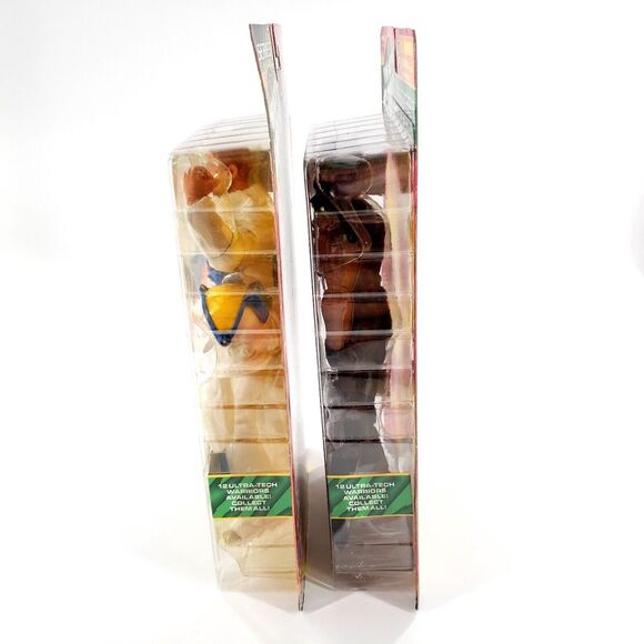 Lanard The Ultra Corps Series II Ultra Tech Warriors Astronaut & Swamp Scout New - Picture 2 of 6